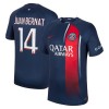 Maglia ufficiale Paris Saint Germain 2023-24 Juan Bernat 14 Casa per Uomo